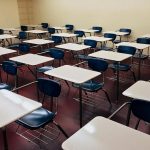 Image of empty classroom