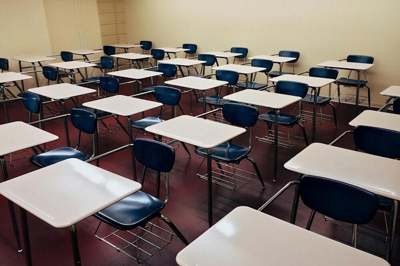 Image of empty classroom